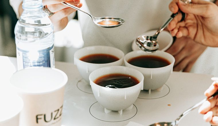 Cata de café (cupping) guiada para grupos